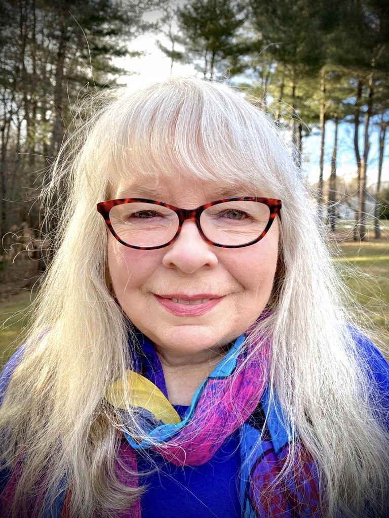 Carol's Color Author Photo for STUMBLING HOME